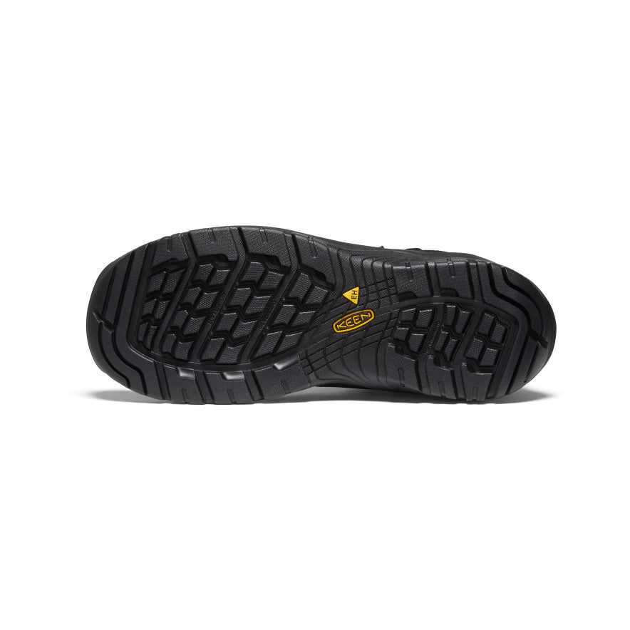 Mens Reno Waterproof Mid Soft Toe BlackBlack