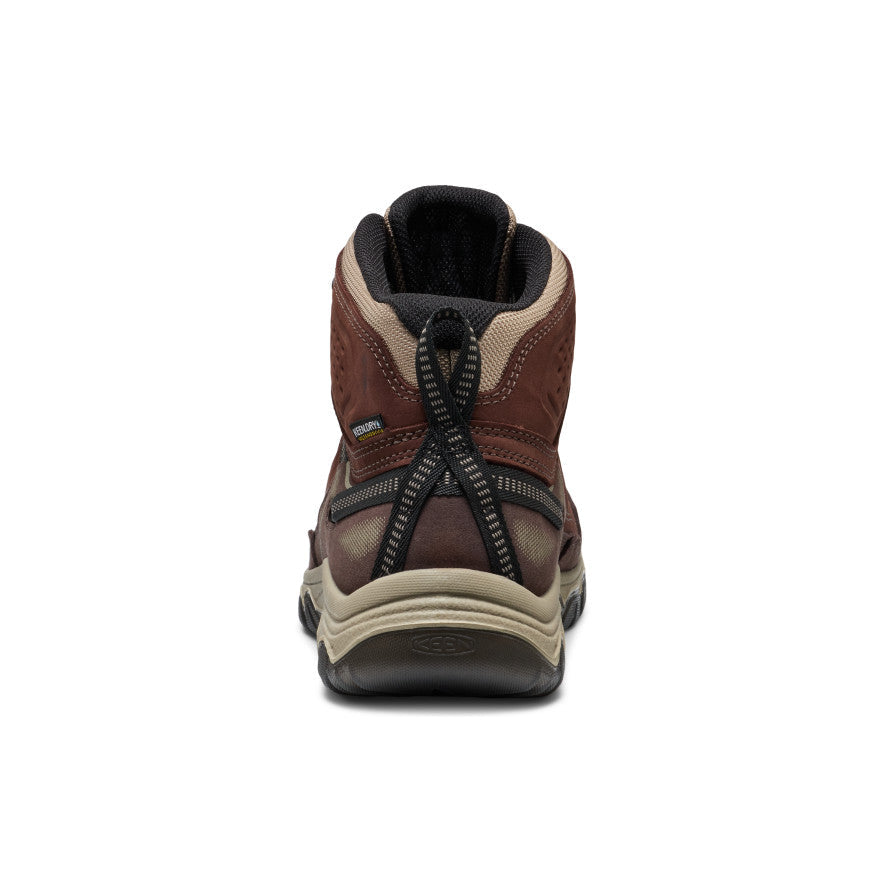 Mens Targhee IV Waterproof Hiking Boot JavaBrindle