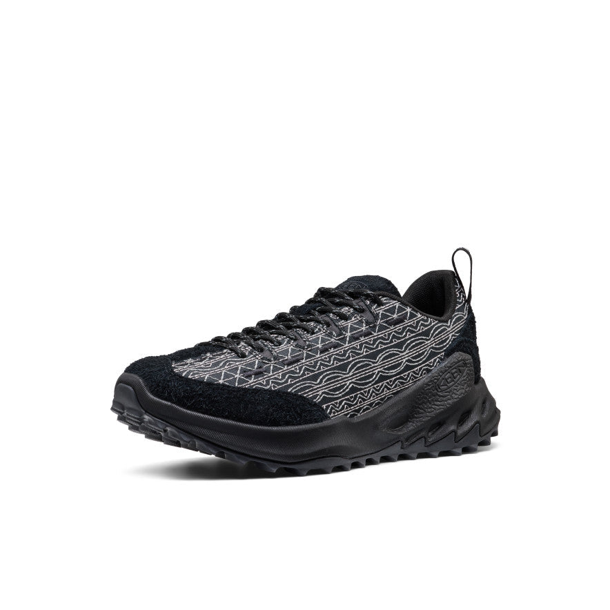 Mens Jasper Zionic 18 East Sneaker BlackBlack