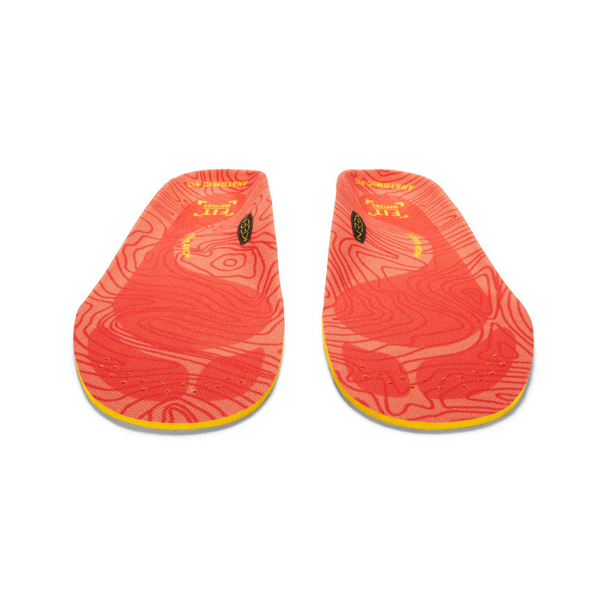 Womens Outdoor K-30 High Arch Insole Red