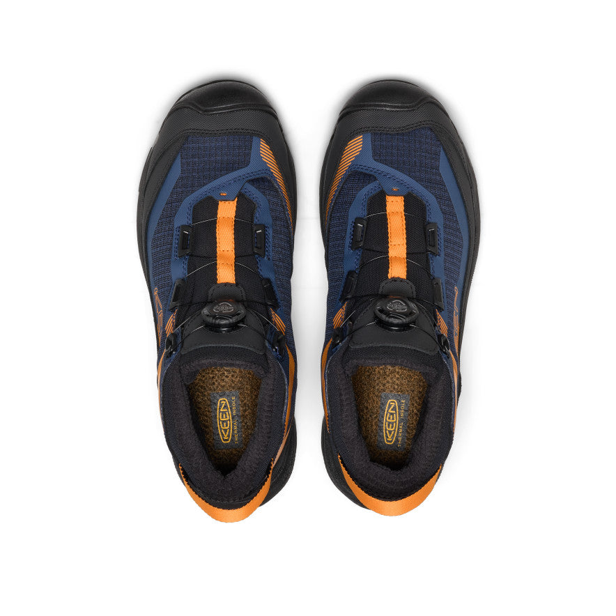 Mens Revel IV EXP CF Polar Waterproof Boot Naval AcademyFlame Orange