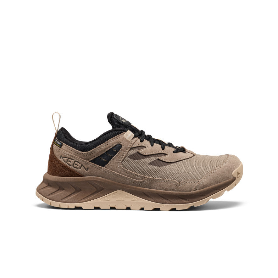 Mens Hightrail Waterproof Hiking Shoe CanteenBlack