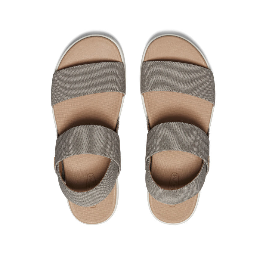 Womens Elle Backstrap Sandal Wide BrindleBirch