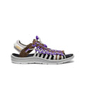 Womens UNEEK II Open Toe x emmi Dark EarthTillandsia Purple