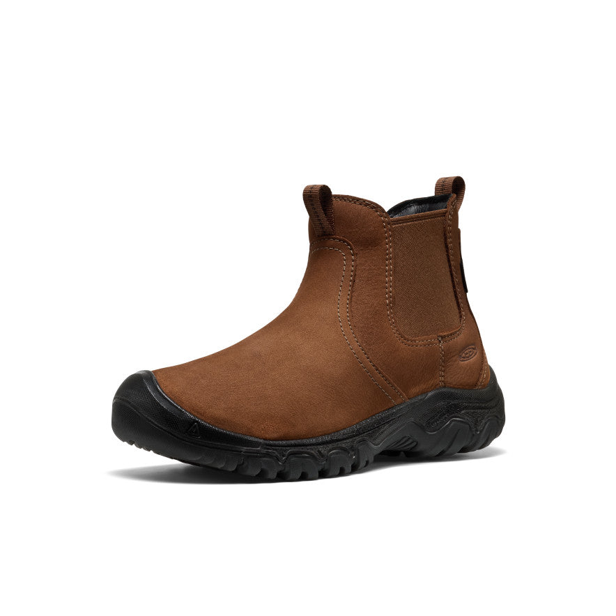 Womens Greta II Waterproof Chelsea BisonBlack