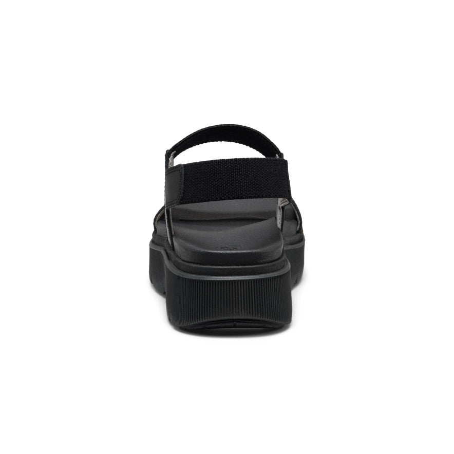 Womens Elle Mila Backstrap Sandal BlackBlack