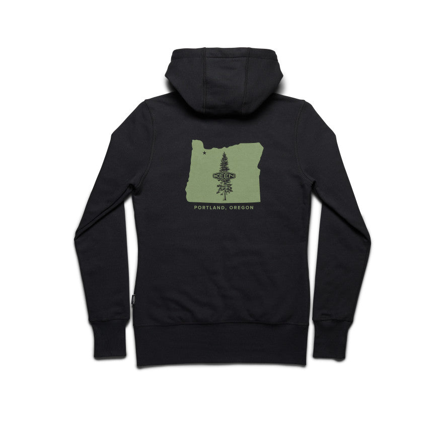 Womens PNW Hoodie Black