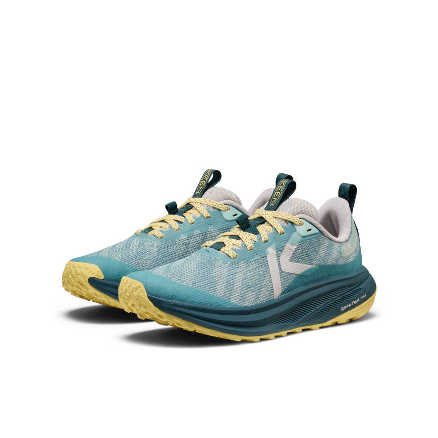 Womens Roam Trail Running Shoe AquiferMediterranea
