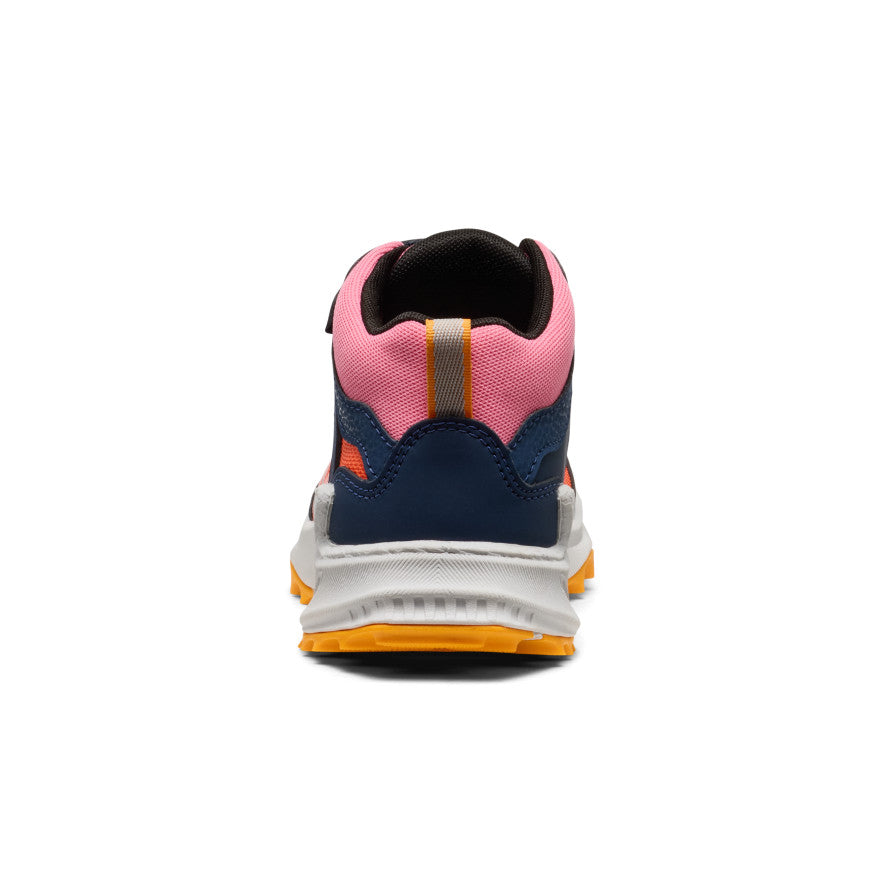 Little Kids Zionic Waterproof Hiker Naval AcademyNasturtium