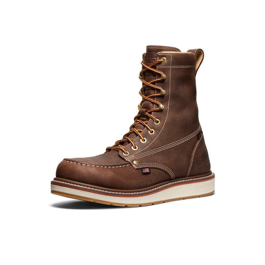 Mens Liberty 8 Waterproof Boot Carbon Toe ChestnutGum