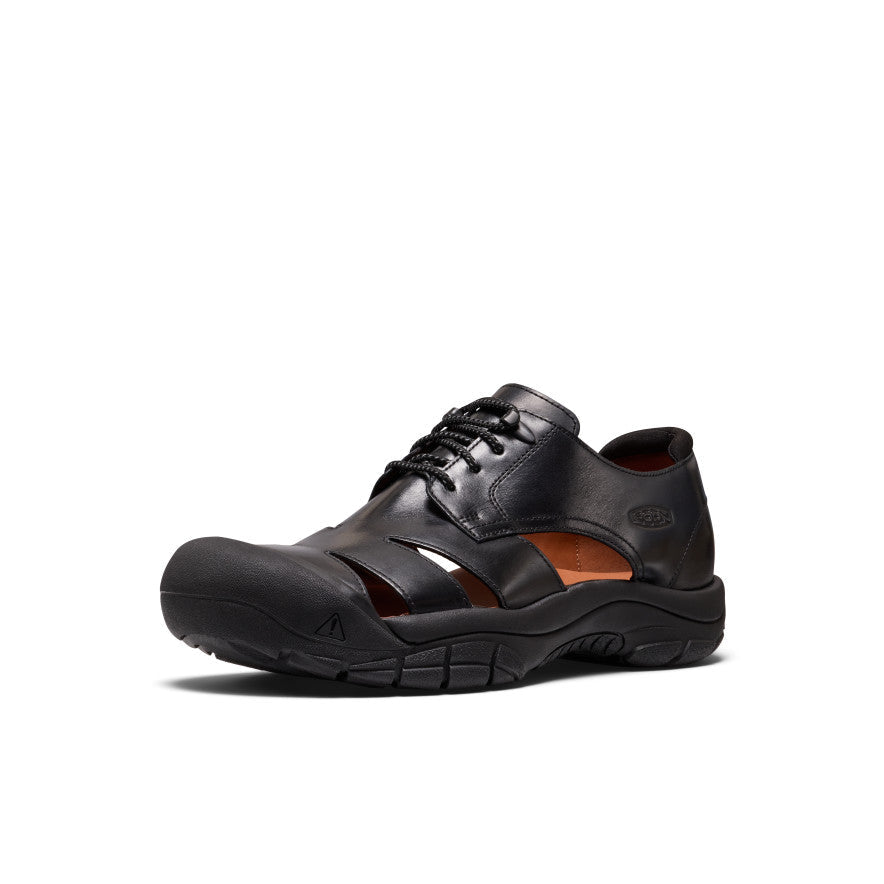 Mens Newport Oxford Nocturnal Black