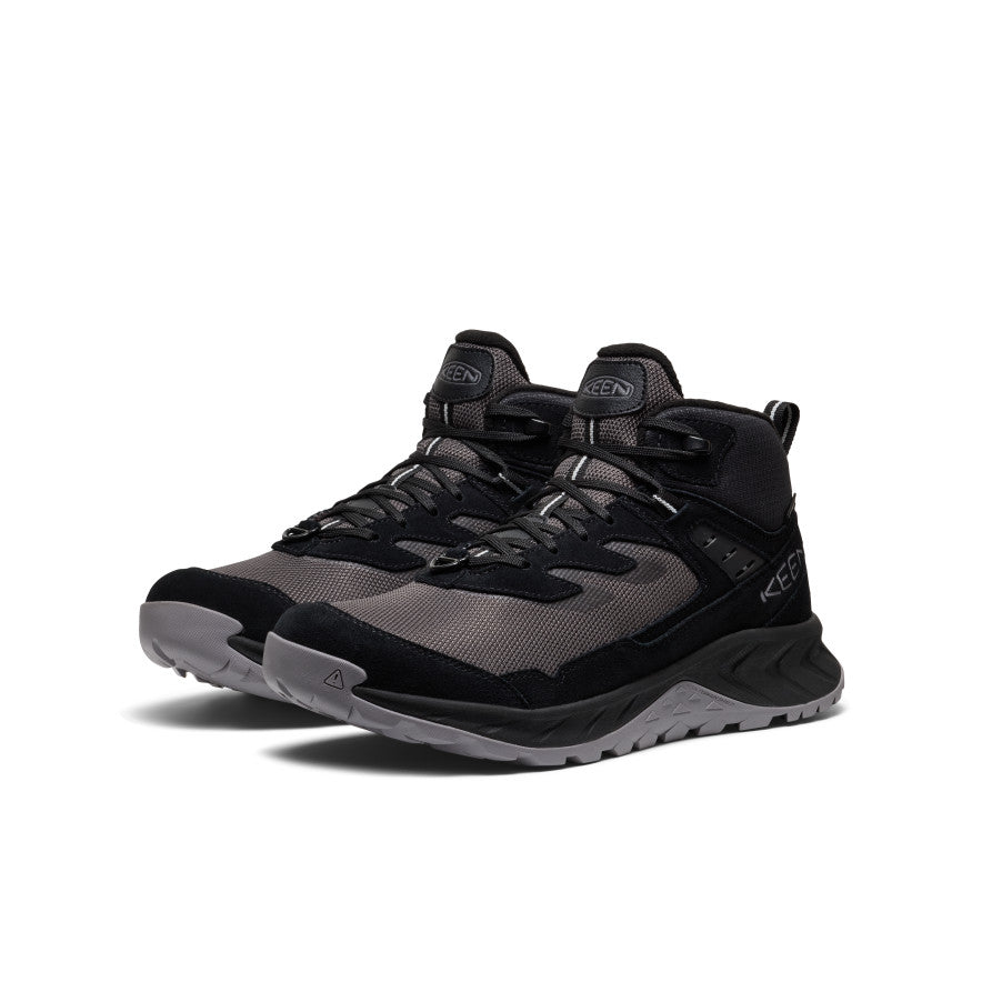 Mens Hightrail Polar Waterproof Hiking Boot BlackSteel Grey