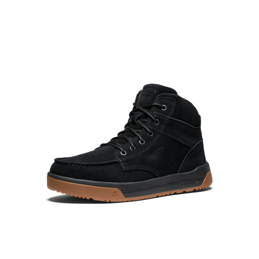 Mens Gibson Boot Soft Toe BlackGum