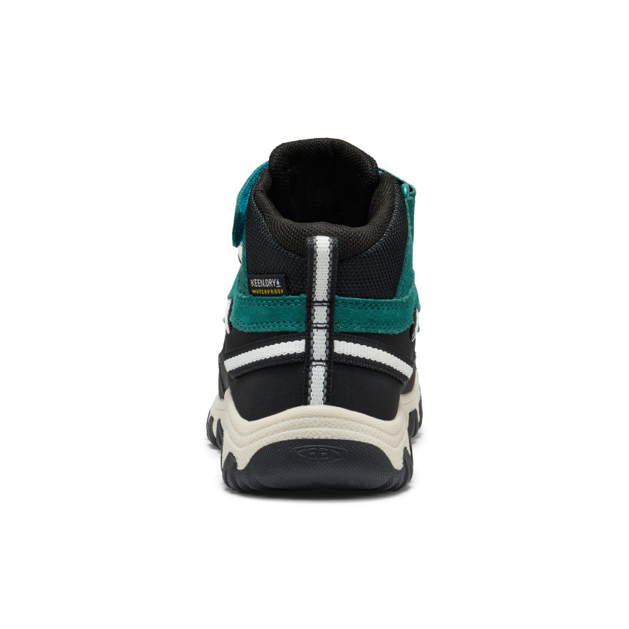 Little Kids Targhee IV Waterproof Hiking Boot MediterraneaFlame Orange