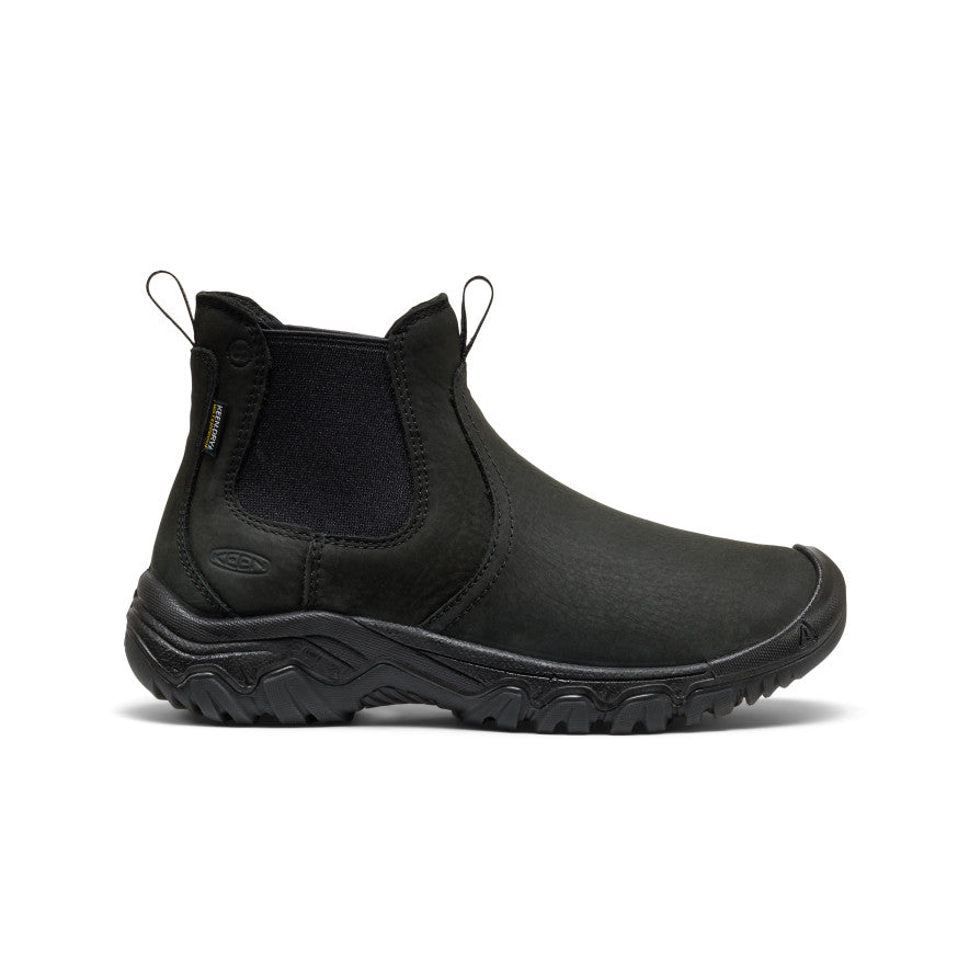 Womens Greta II Waterproof Chelsea BlackBlack