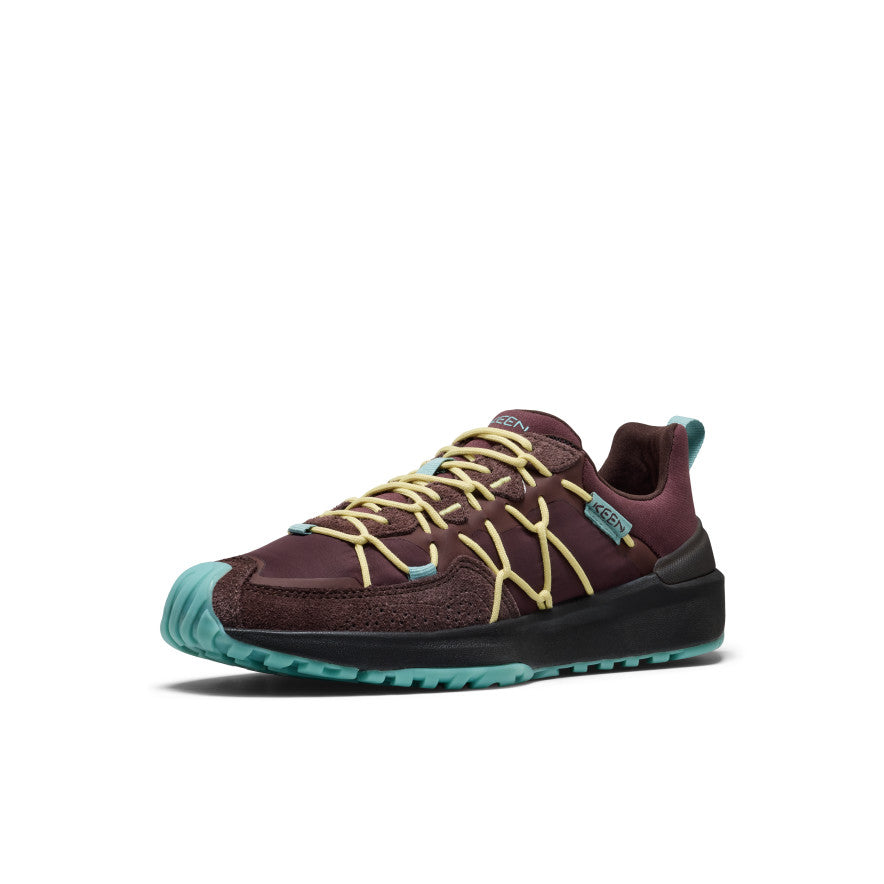 Womens UNEEK Trekker Sneaker HuckleberryLemon Grass