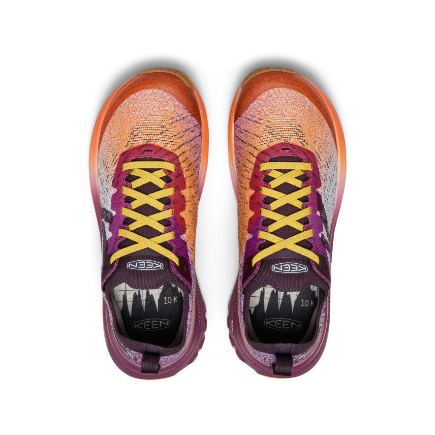 Womens Seek Trail Running Shoe WillowherbOrange Peel