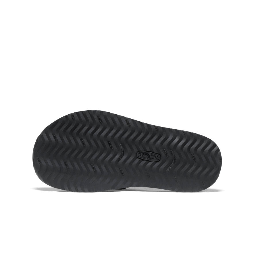 Womens Barbados Flip-Flop BlackSteel Grey