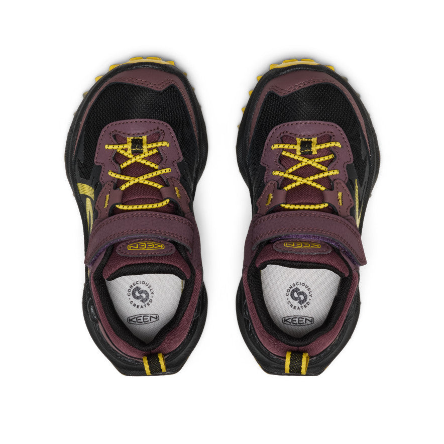 Little Kids Zionic Waterproof Shoe HuckleberryBlack