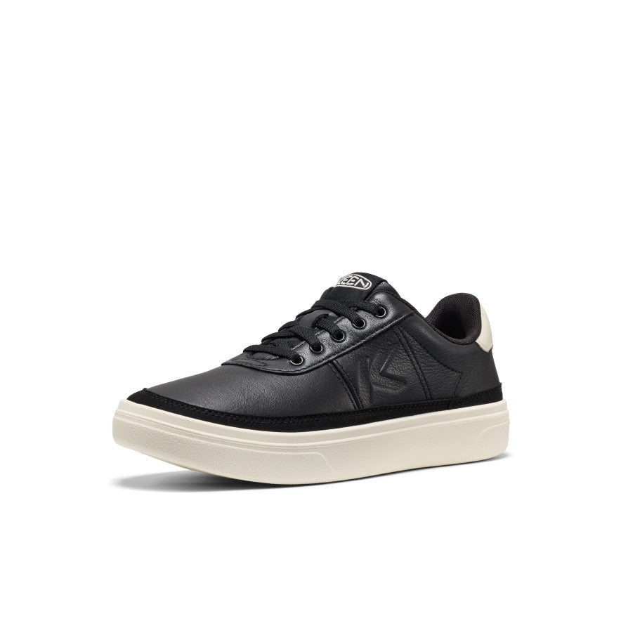 Womens KM4 Leather Sneaker BlackBirch