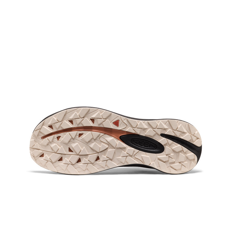 Mens Wander Trail Running Shoe SafariBlack