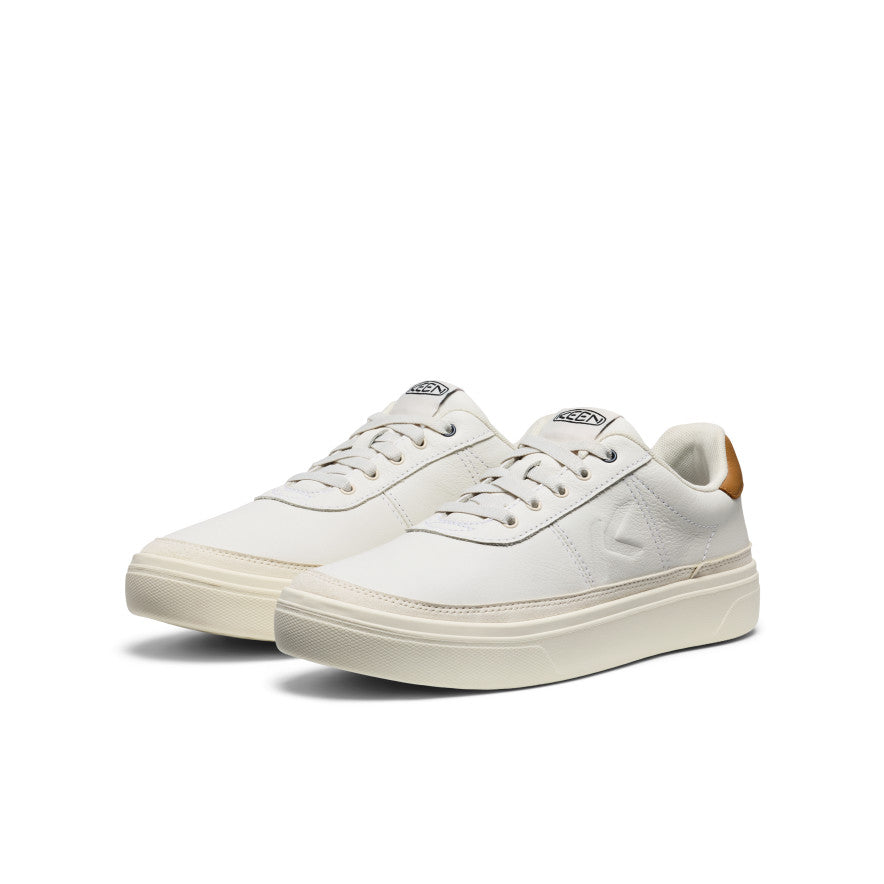 Mens KM4 Leather Sneaker BirchChipmunk