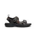 Mens Targhee III Open Toe Sandal GreyBlack