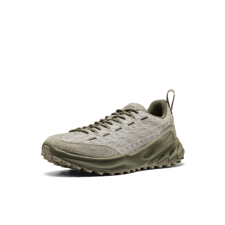 Mens Jasper Zionic 18 East Sneaker Abbey StoneMermaid