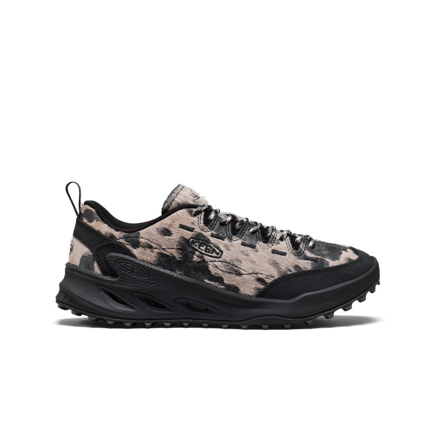 Womens Jasper Zionic Sneaker Cow Black