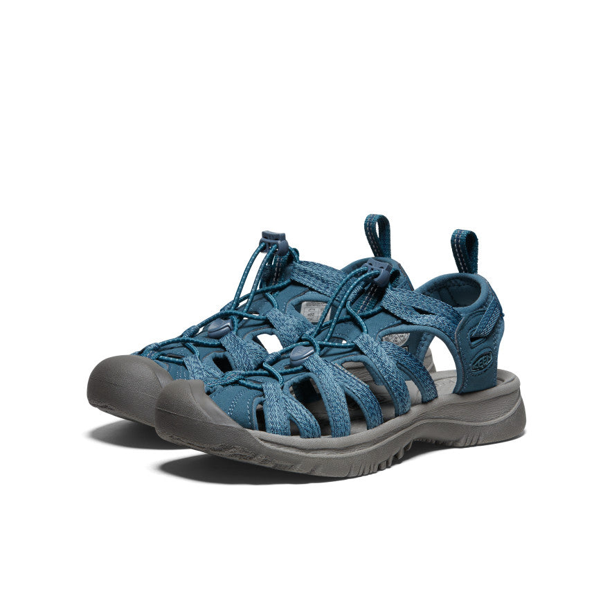 Womens Whisper Smoke Blue