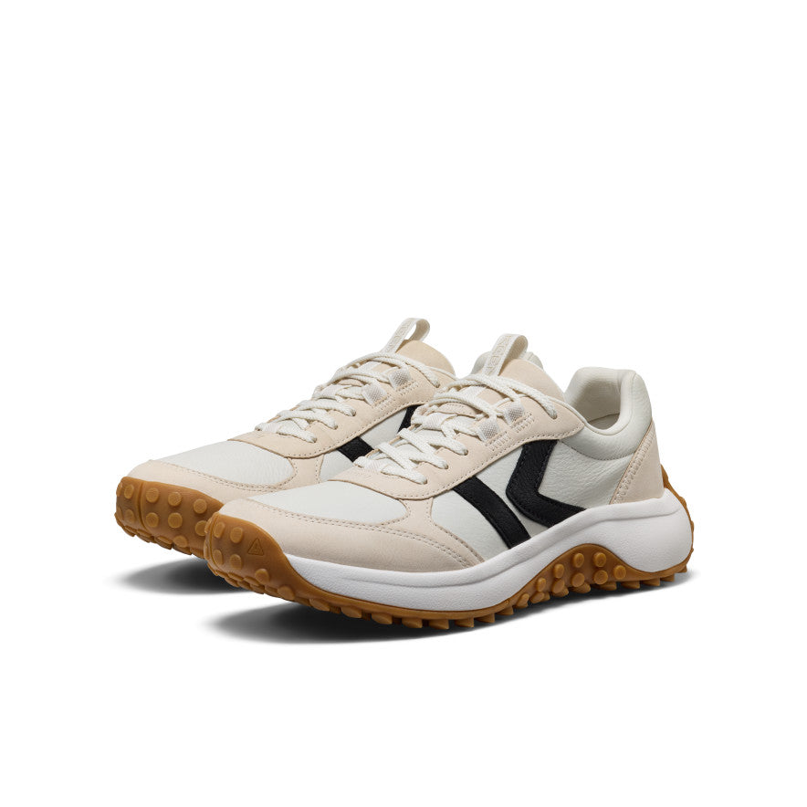 Mens KS86 Leather Sneaker BirchStar White