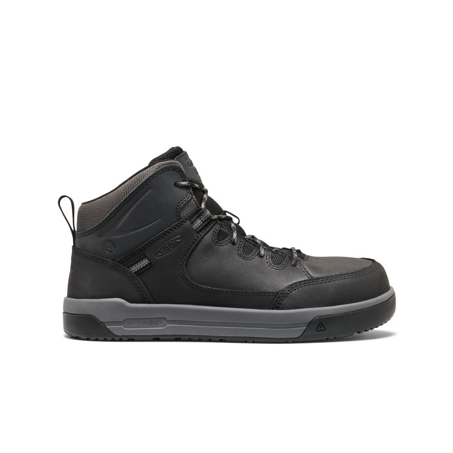 Mens Gibson Hiker ESD Work Boot Carbon Toe BlackMagnet