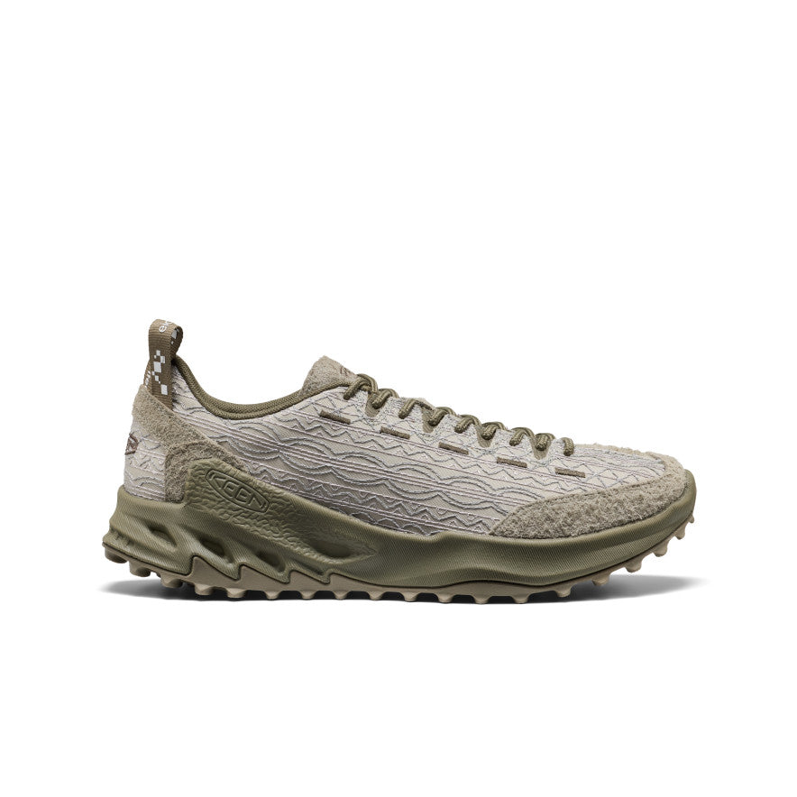 Mens Jasper Zionic 18 East Sneaker Abbey StoneMermaid