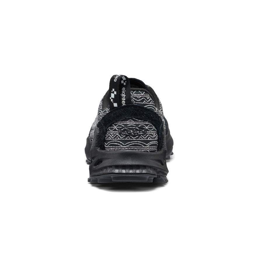Mens Jasper Zionic 18 East Sneaker BlackBlack