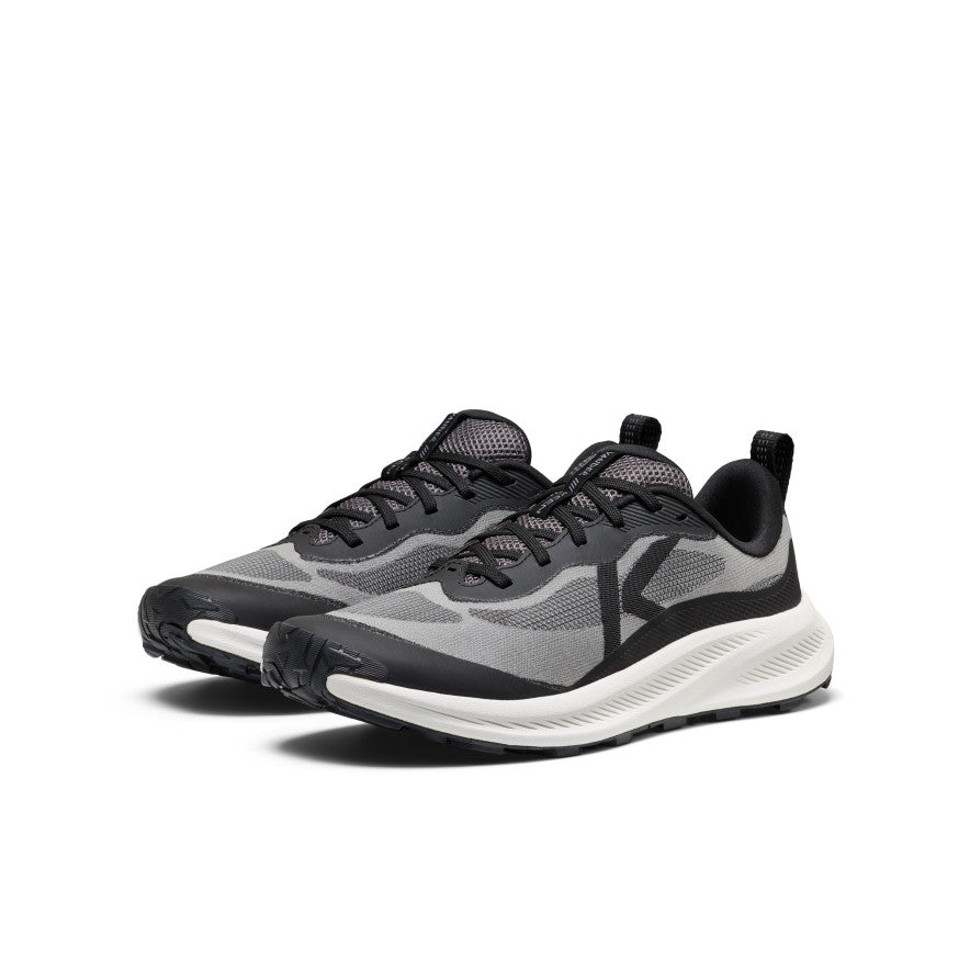 Womens Wander Trail Running Shoe BlackMagnet