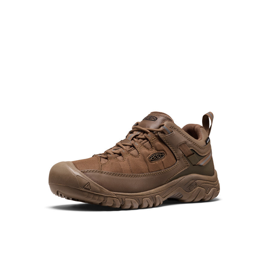 Mens Targhee EXP Waterproof Hiking Shoe Dark Earth