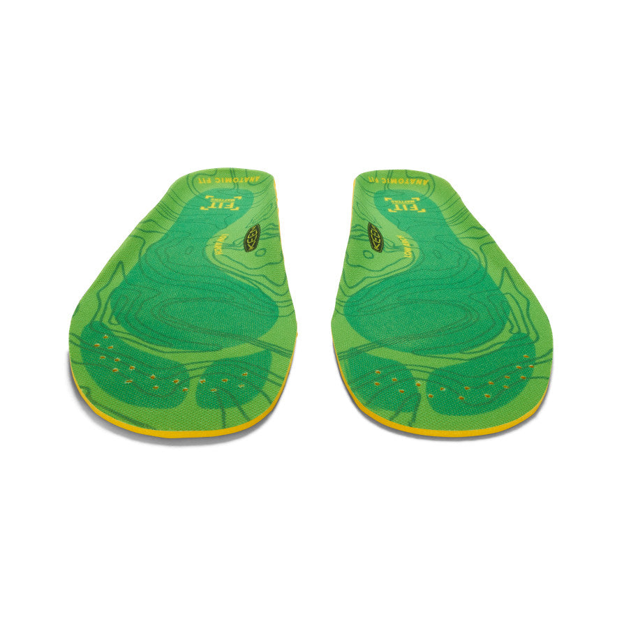 Mens Outdoor K-30 Low Arch Insole Green