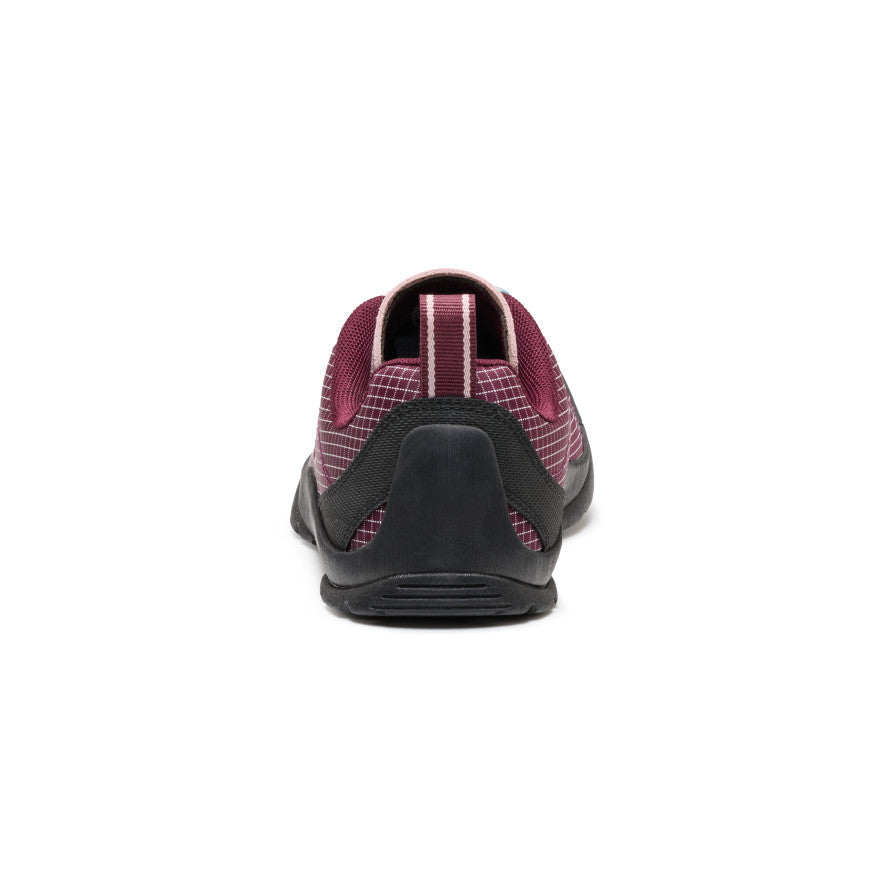 Womens Jasper Nylon Sneaker FigRosy Touch