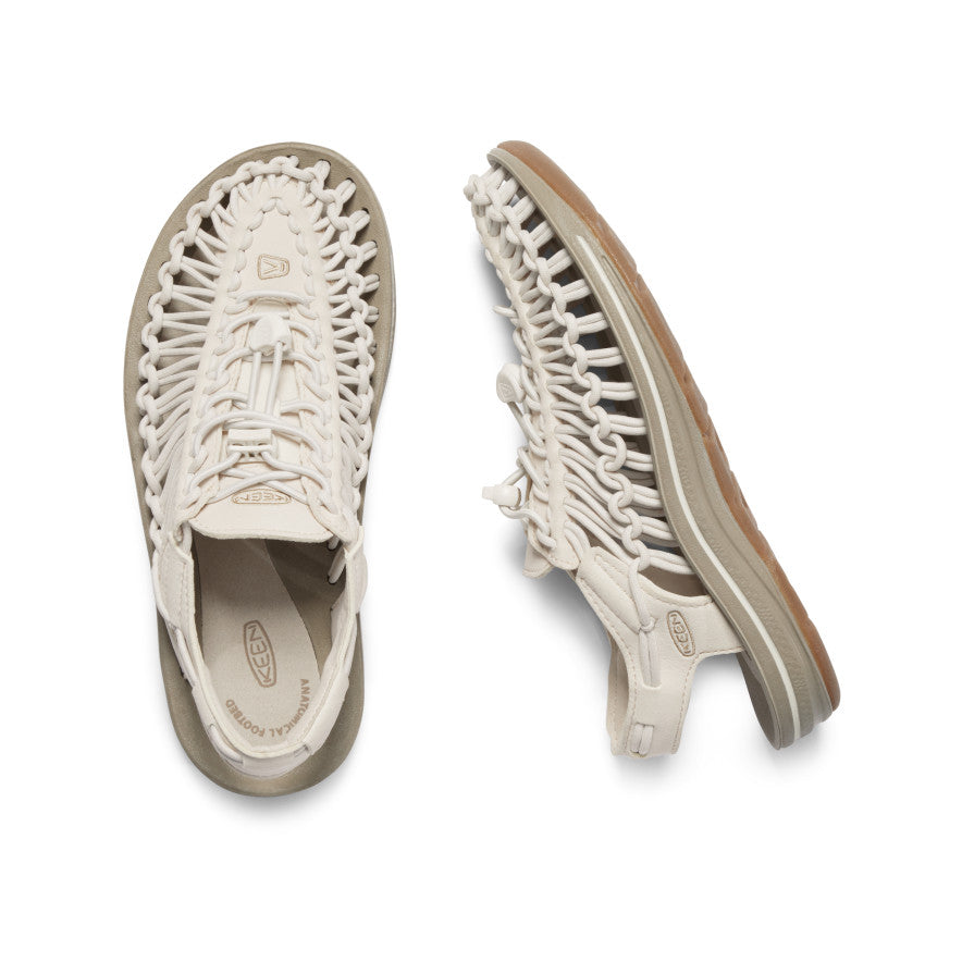 Womens UNEEK Sneaker White CapCornstalk