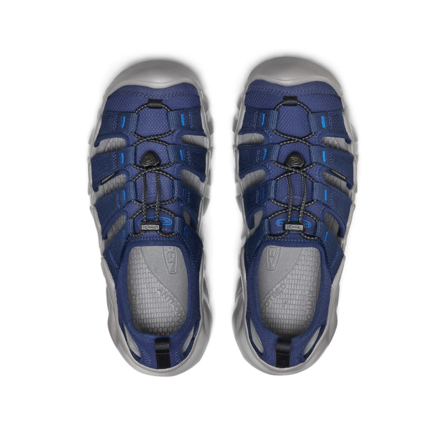 Mens Hyperport H2 Sandal Naval AcademySteel Grey