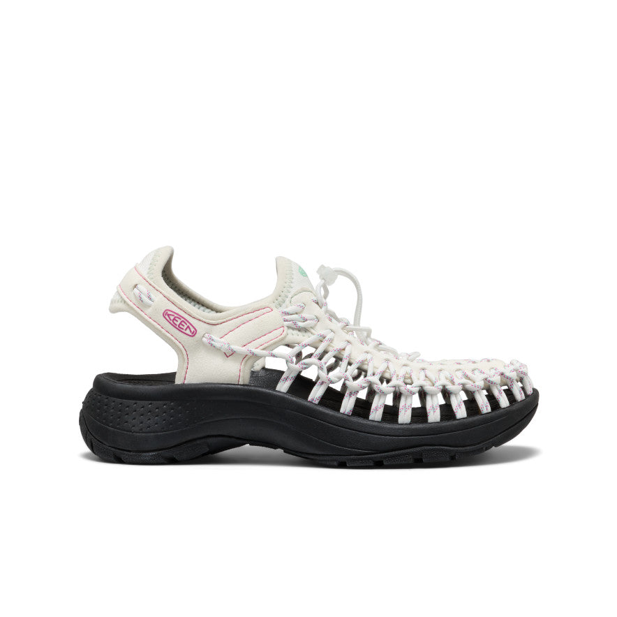 Womens UNEEK Astoria Star WhiteBlack