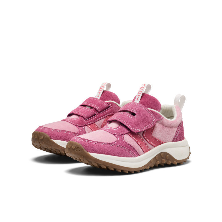 Little Kids KS86 Sneaker Violet Quartz Velour
