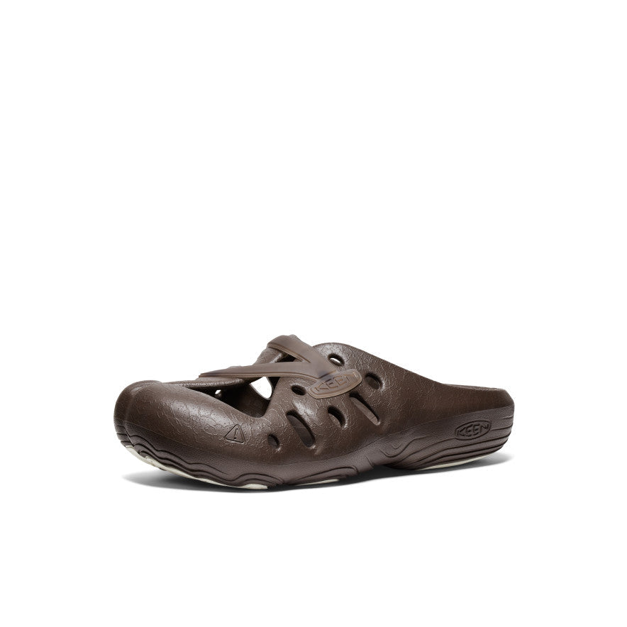 All Gender Yogeez Clog x Pilgrim Surf Supply Chocolate BrownWhisper White