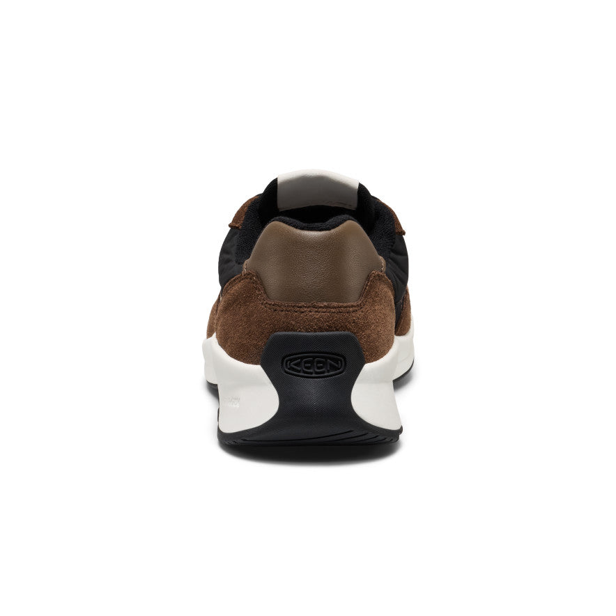 Mens KS86 Utility Work Sneaker Carbon Toe Dark EarthBlack