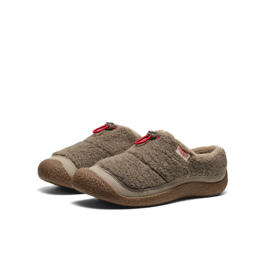 Womens Howser III Slide BrindleBrindle Sherpa Fleece