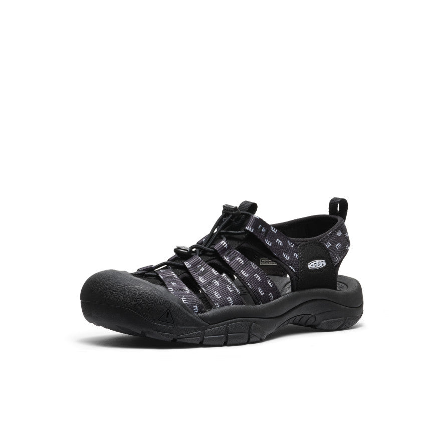 Mens Newport Retro Sandal x Études Studio Etudes Black
