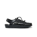 All Gender UNEEK Leather Sneaker Perseid Black