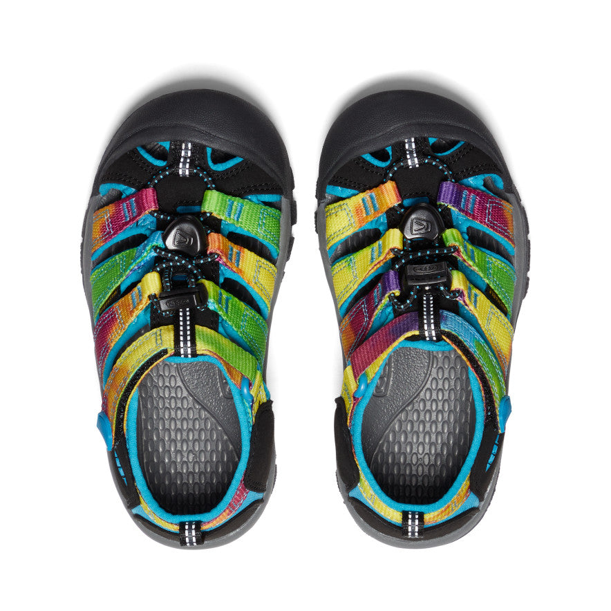 Little Kids Newport H2 Rainbow Tie Dye