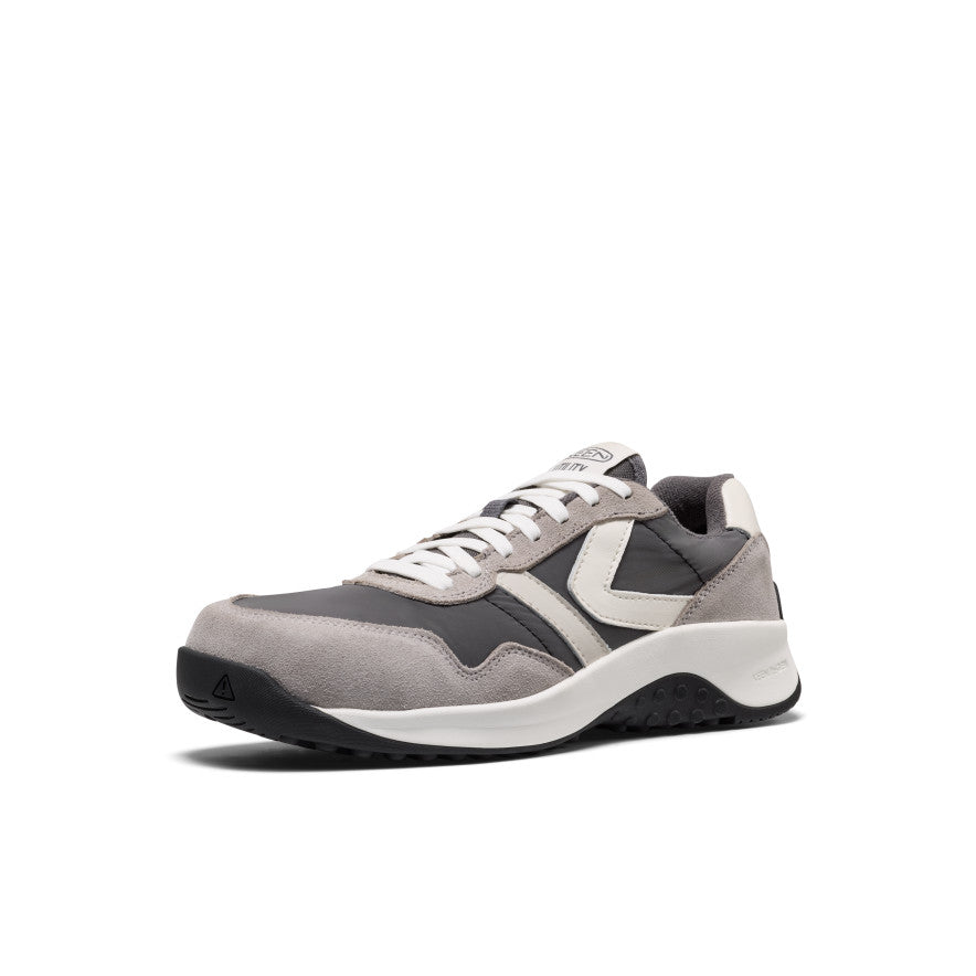 Mens KS86 Utility ESD Work Sneaker Carbon Toe MagnetBlack