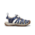 Womens Whisper Navy Print